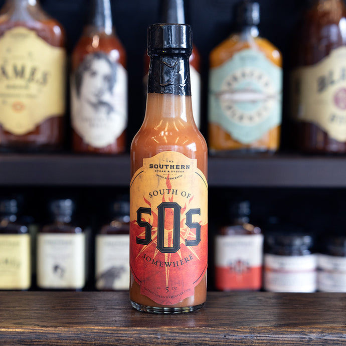 S.O.S. Hot Sauce